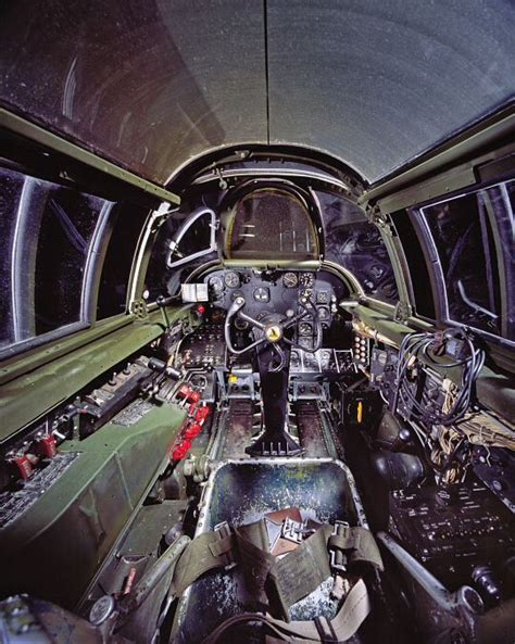 P-61 Black Widow Interior